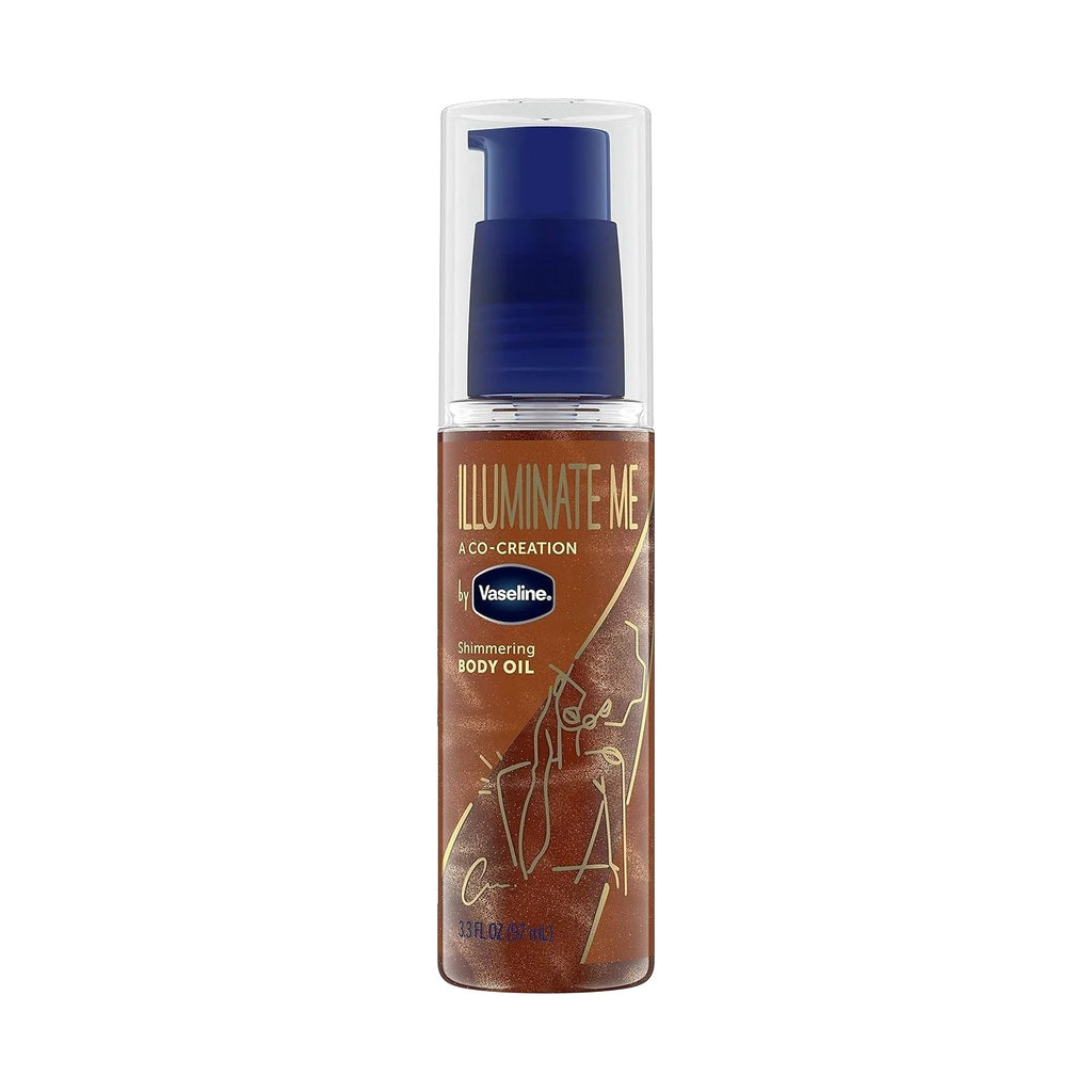 Vaseline Illuminate Me Huile corps scintillante 100 ml