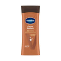 Flacon de lotion corps Vaseline Intensive Care Cocoa Radiant de 400 ml au beurre de cacao, photo
