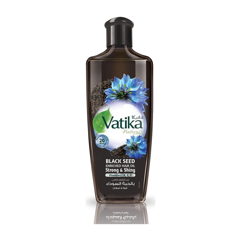 Vatika Huile capillaire à la nigelle 300 ml