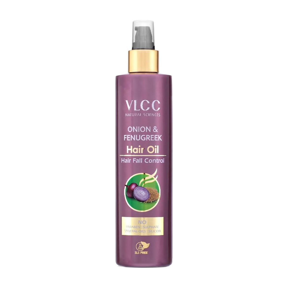 VLCC Huile oignon et fenugrec anti-chute 200 ml