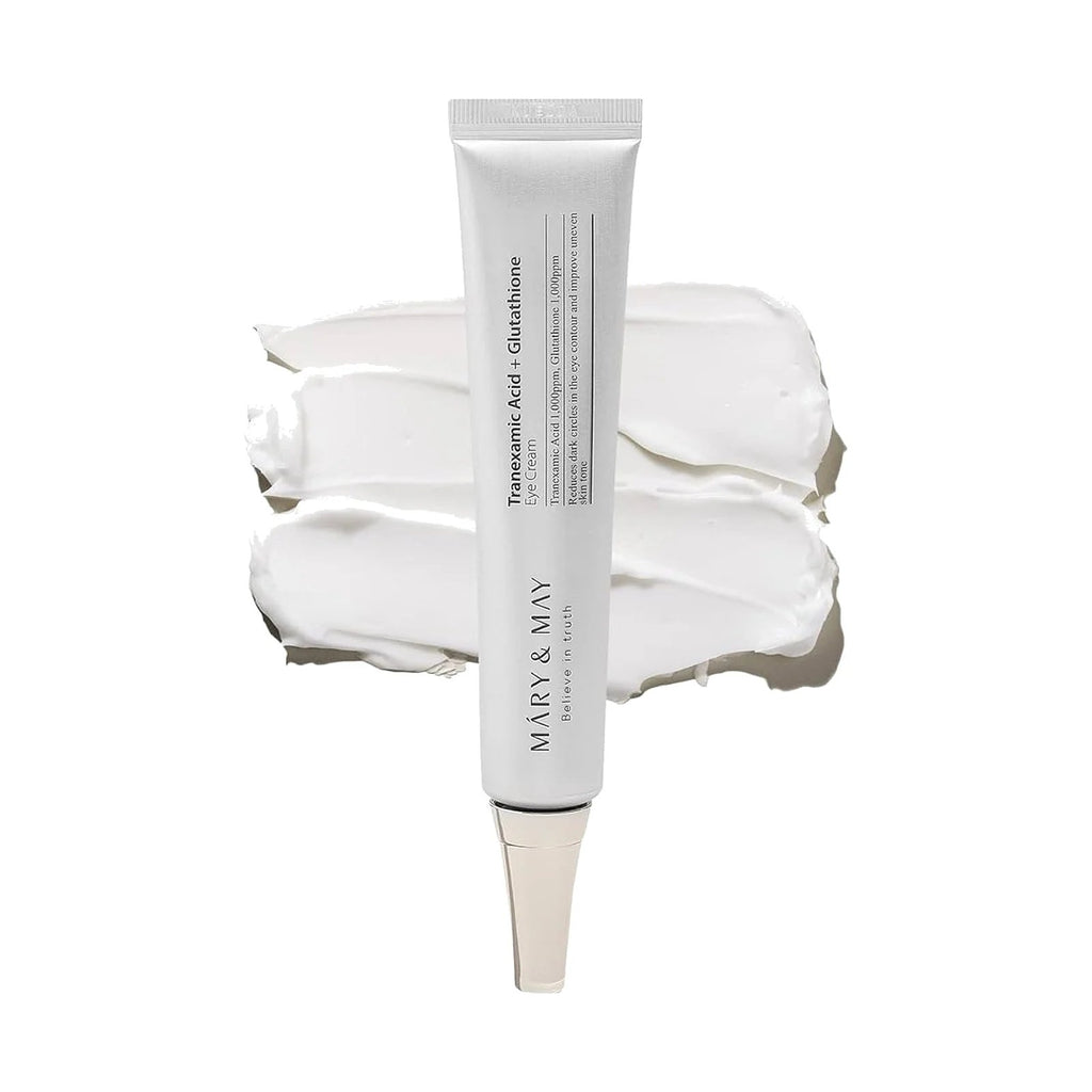 Mary&May Tranexamic Acid Glutathione crème contour des yeux, 30 g