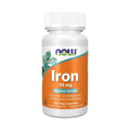 NOW Foods fer 18 mg Ferrochel, 120 gélules