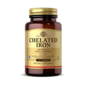 Solgar fer chélaté 25 mg, 100 comprimés