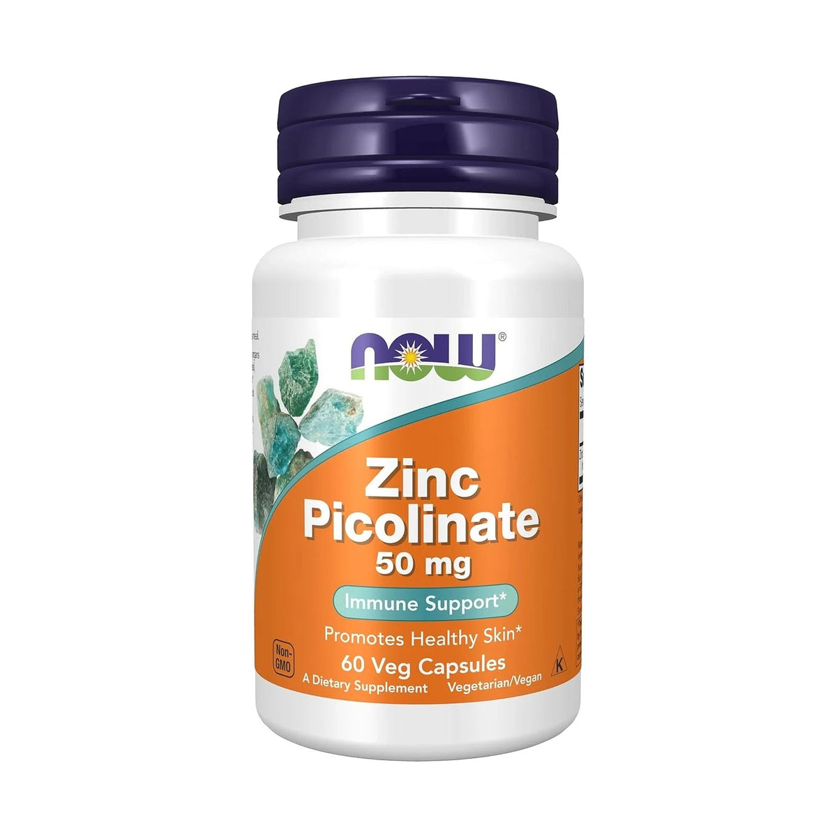 NOW Foods zinc picolinate 50 mg, 60 gélules