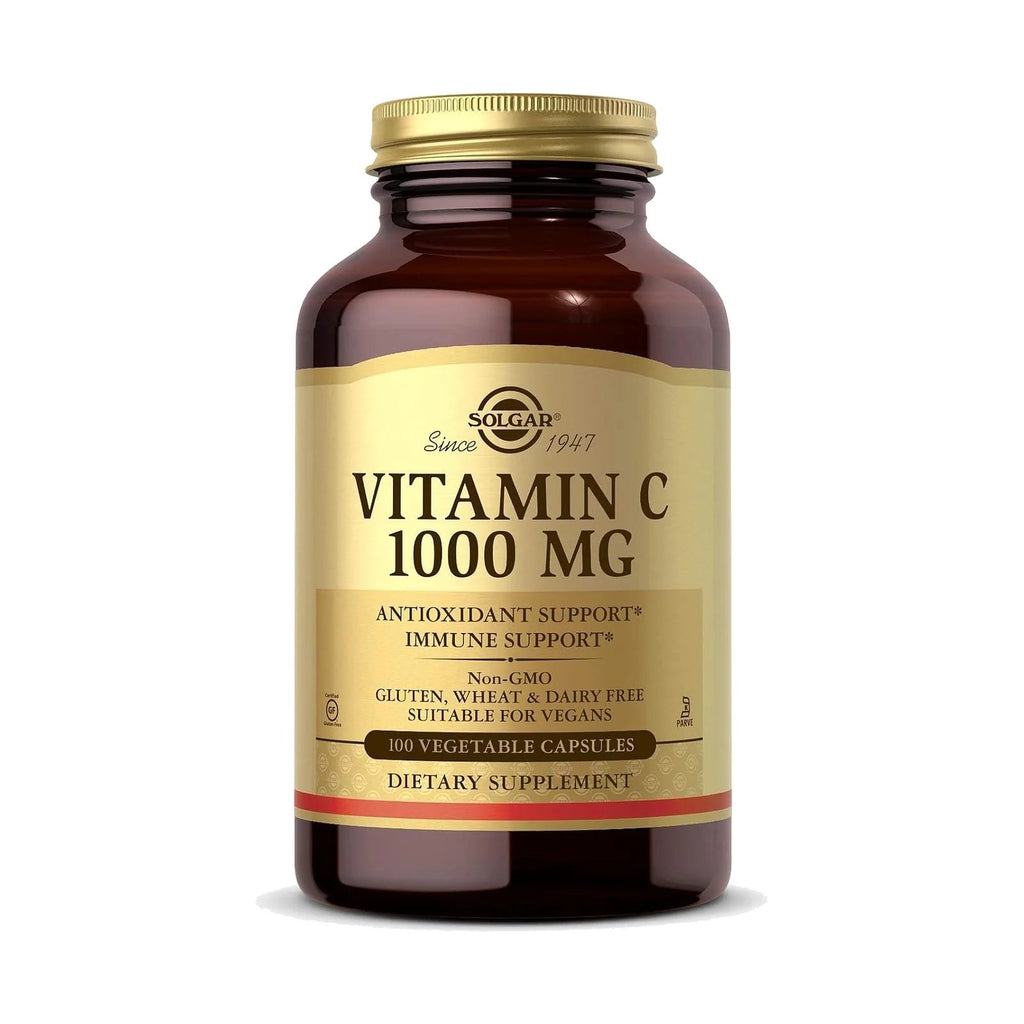 Solgar vitamine C 1000 mg, 100 gélules