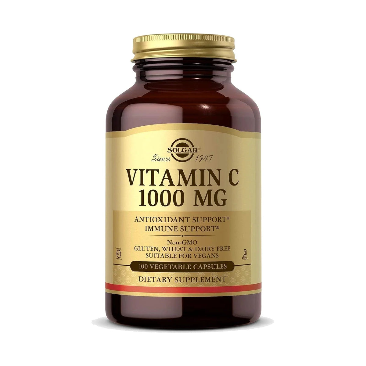 Solgar vitamine C 1000 mg, 100 gélules