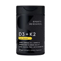 Sports Research vitamines D3 + K2, 60 capsules