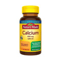 Nature Made calcium 600 mg + vitamine D3, 60 comprimés