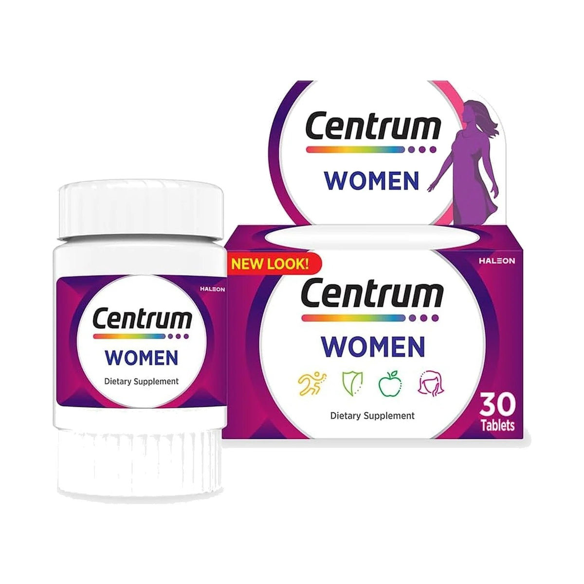 Centrum Women multivitamines, 30 comprimés