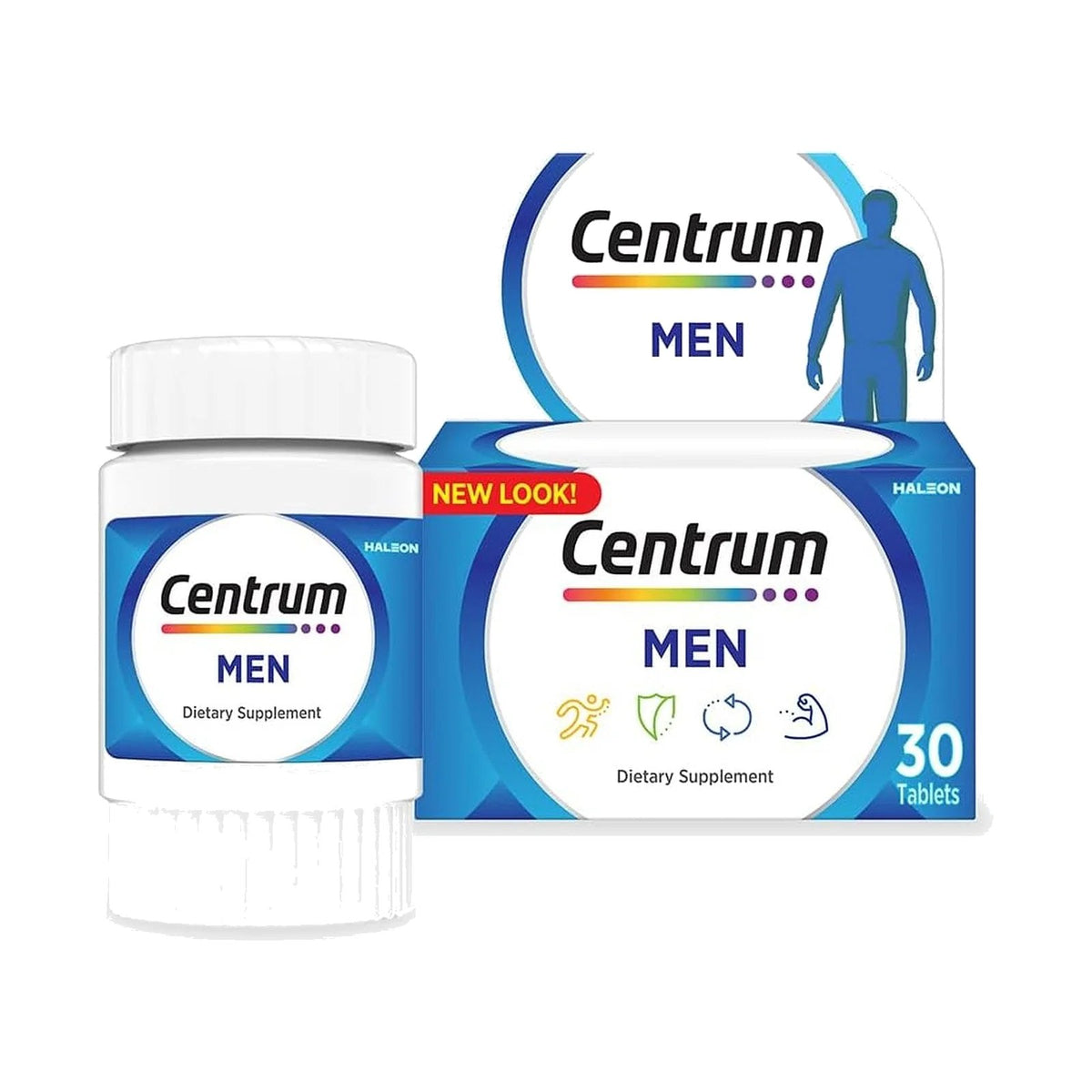 Centrum Men multivitamines, 30 comprimés