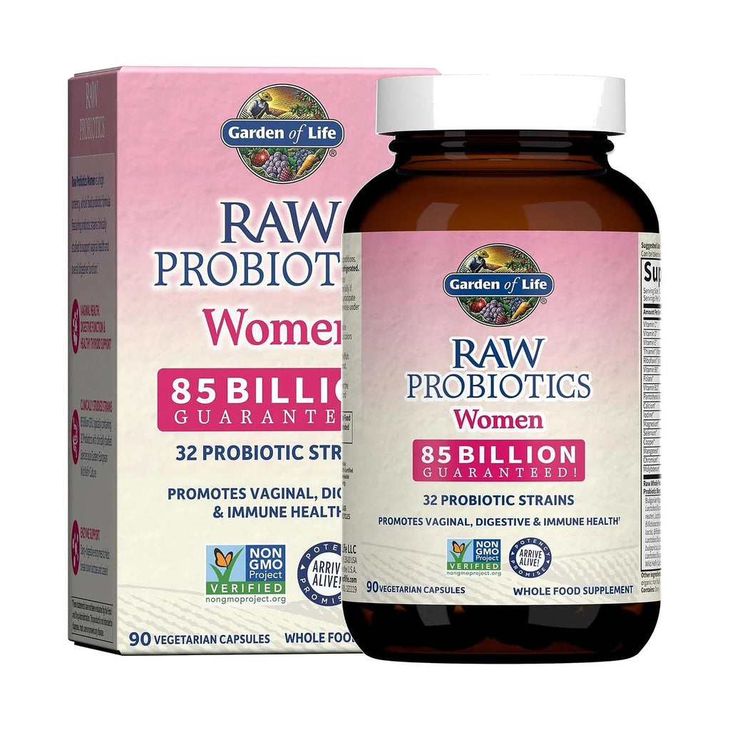 Garden of Life RAW probiotiques femme, 90 gélules