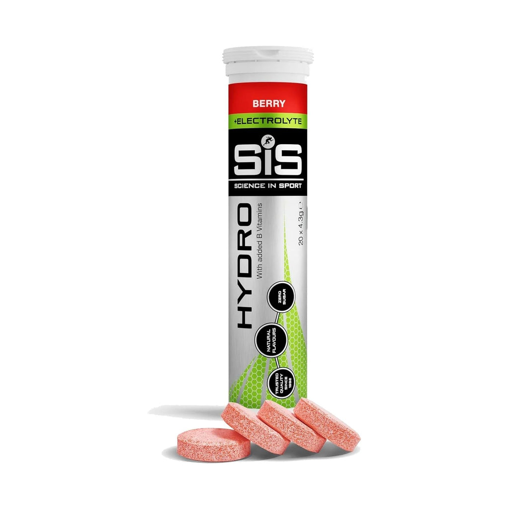 Science in Sport GO Hydro électrolytes fruits rouges, 20 comprimés
