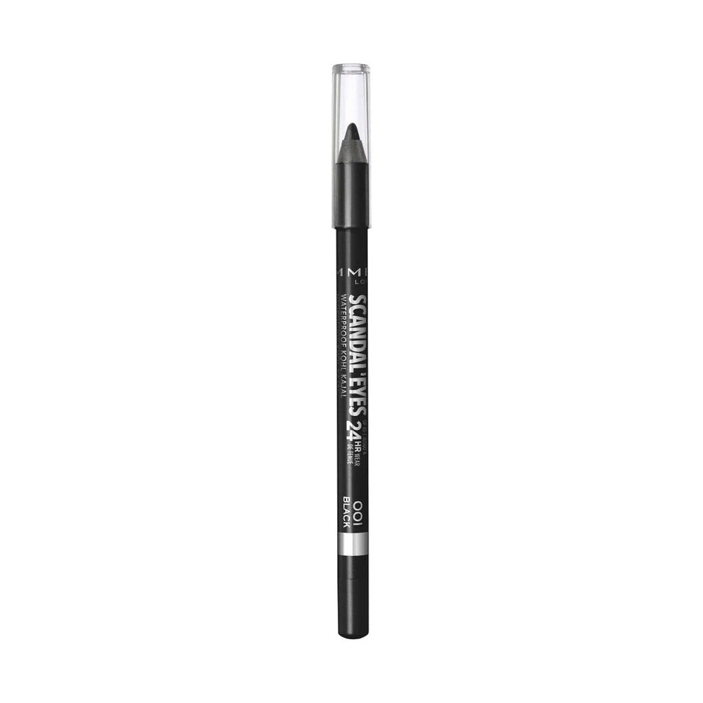 Rimmel Scandaleyes khôl waterproof noir, 1,3 g