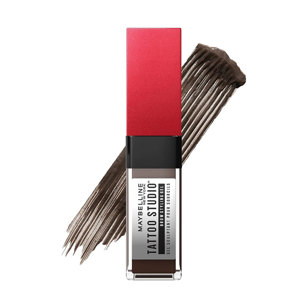 Maybelline Tattoo Studio gel sourcils teinté, 5 ml