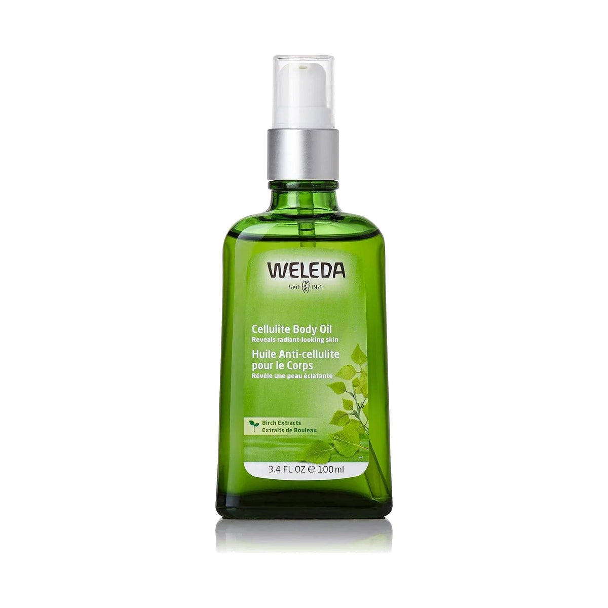 Weleda Huile de massage minceur au bouleau 100 ml