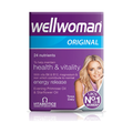 Boîte de multivitamines Vitabiotics Wellwoman Original pour femmes adultes, 24 nutriments, photo