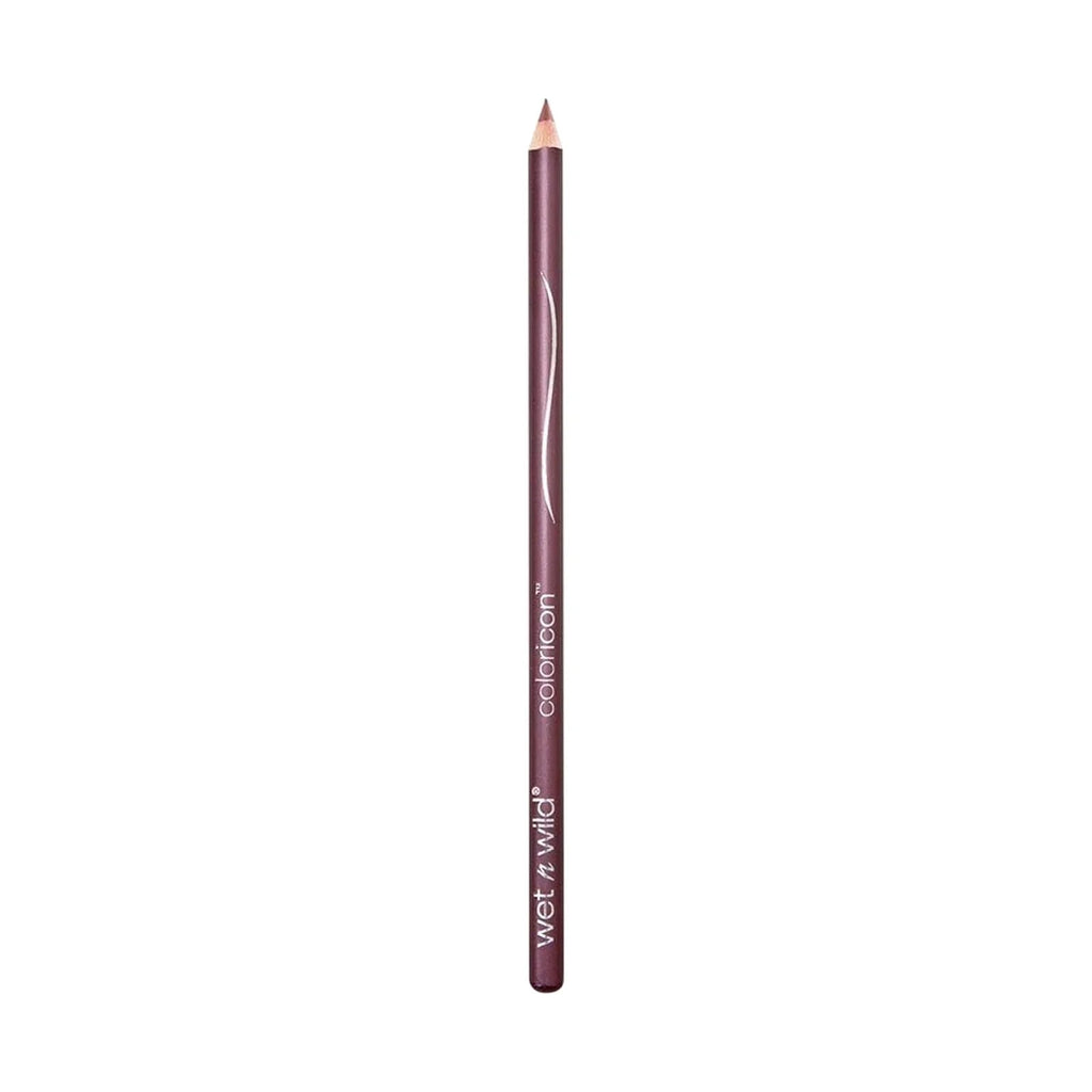 Crayon à lèvres wet n wild Color Icon 1,4 g, teinte Brandy Wine, sur fond blanc