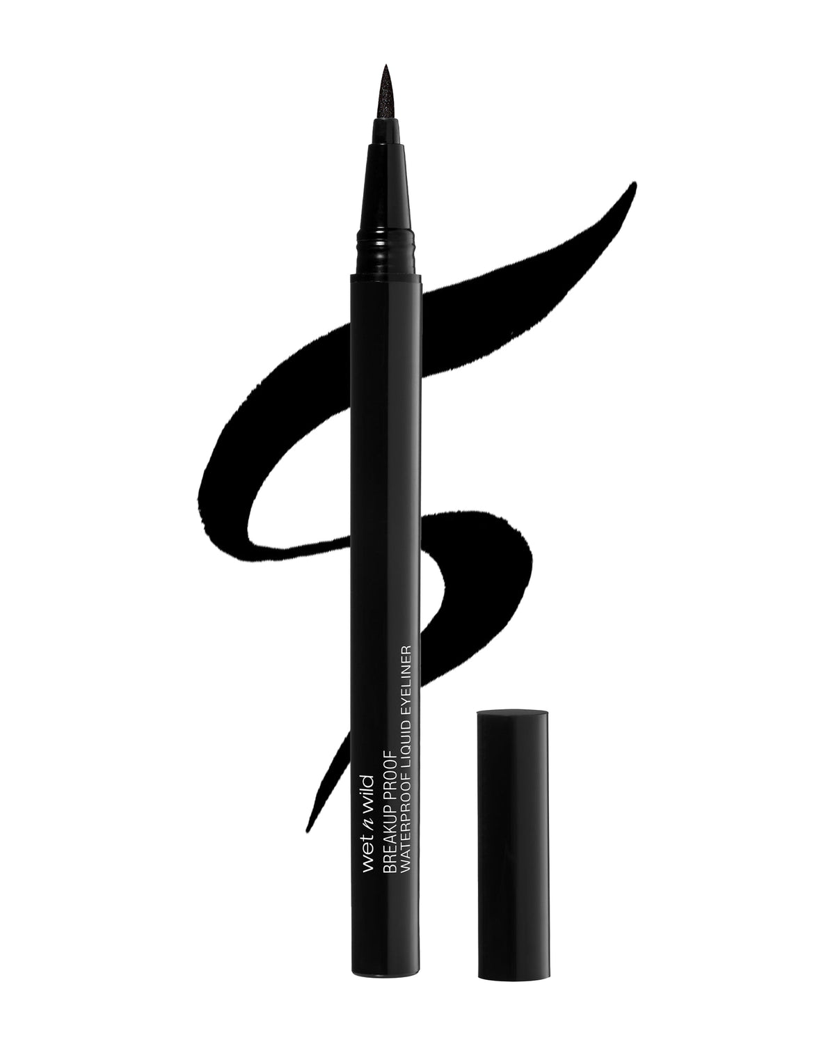 Wet n Wild Eye-liner liquide waterproof Breakup Proof Noir