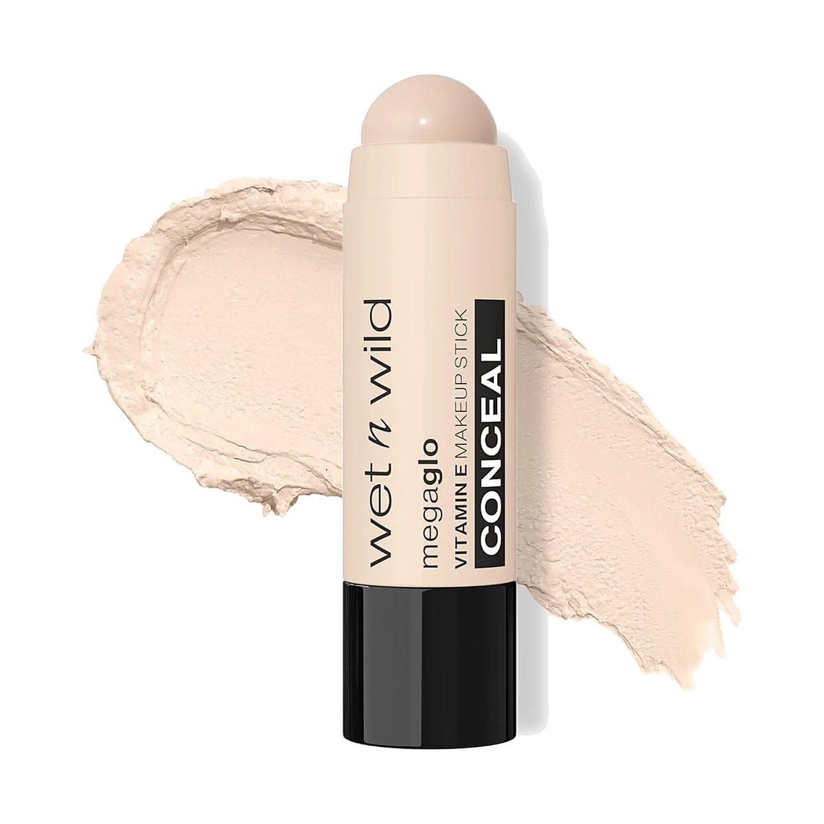 Stick multi-usage wet n wild MegaGlo 6 g, teinte Bisque, sur fond blanc