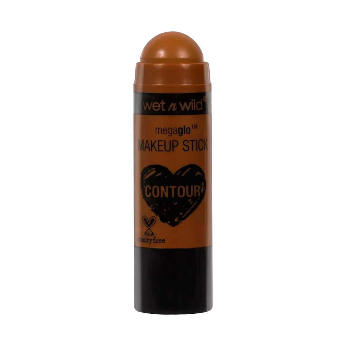 Stick multi-usage wet n wild MegaGlo 6 g, teinte Call Me Maple, sur fond blanc