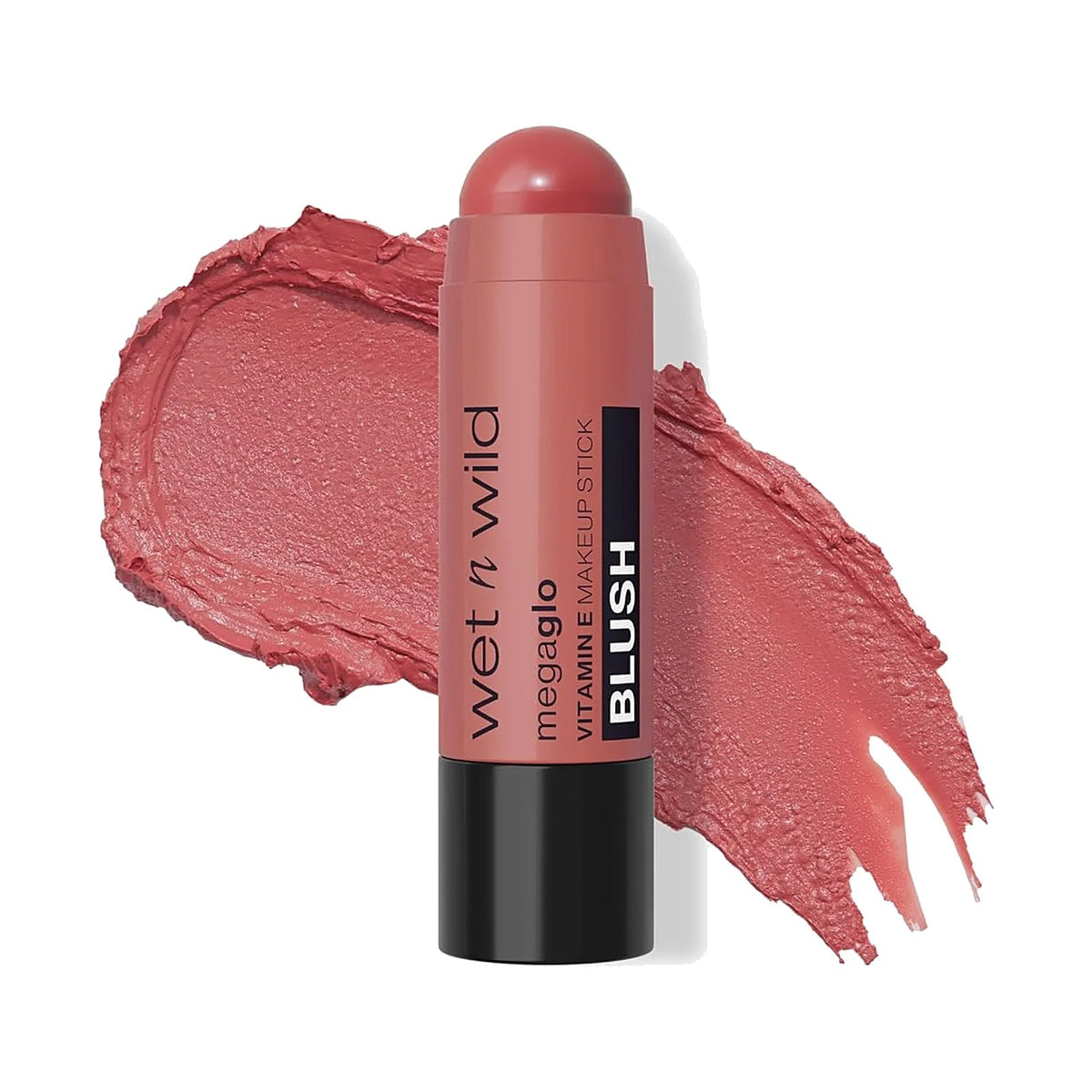 Stick multi-usage wet n wild MegaGlo 6 g, teinte Floral Majority, sur fond blanc