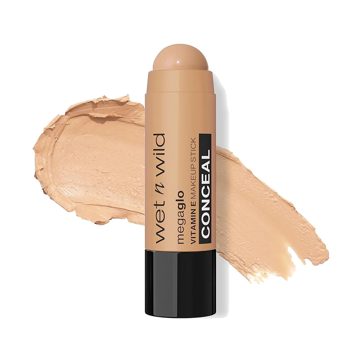 Stick multi-usage wet n wild MegaGlo 6 g, teinte Rose Matte, sur fond blanc