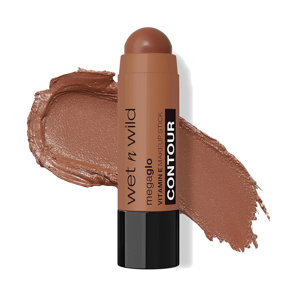 Stick multi-usage wet n wild MegaGlo 6 g, teinte Where's Walnut?, sur fond blanc