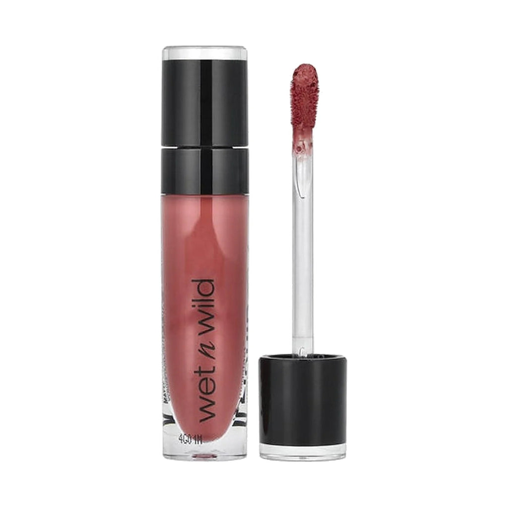 Wet n Wild MegaLast Liquid Catsuit Rouge à lèvres mat Give Me Mocha