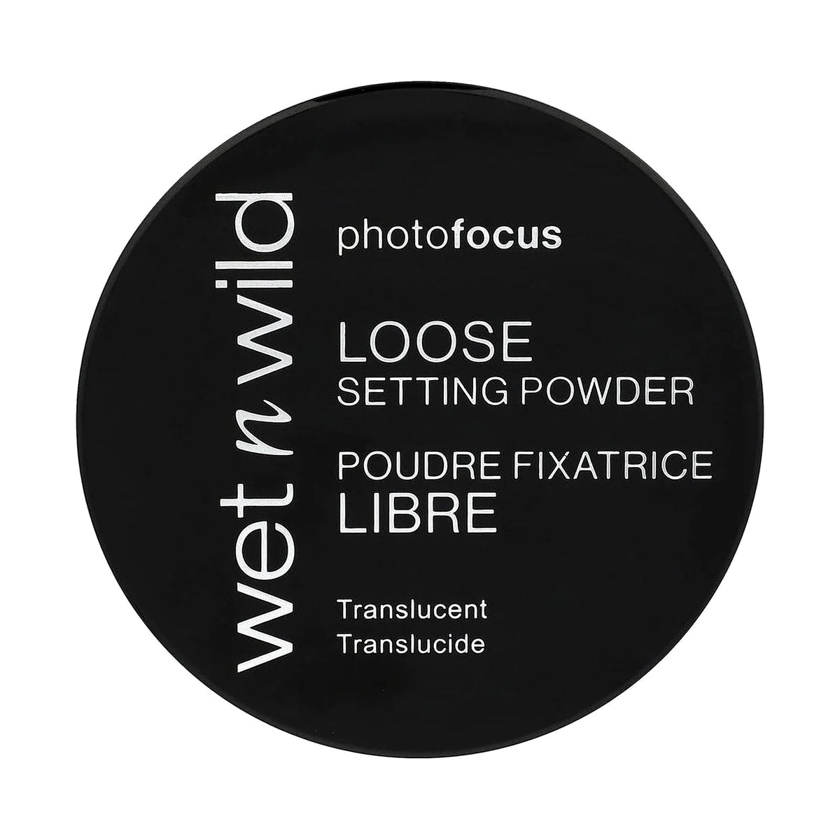 Wet n Wild Photo Focus Poudre libre fixatrice Translucide