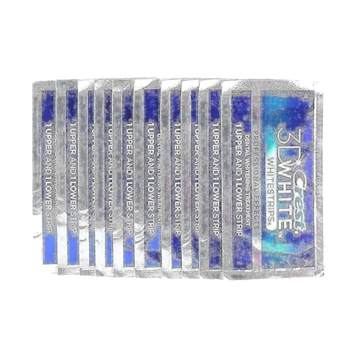 Crest 3D Whitestrips Professional Effects, 20 bandes