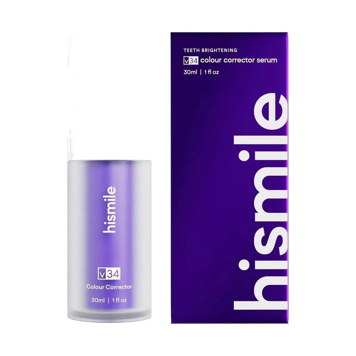 Hismile V34 sérum correcteur de couleur 30 ml