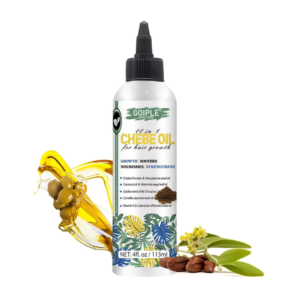 Wozutunt Huile de chébé pousse des cheveux 118 ml