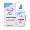 Lotion Sebamed Baby Lotion 400 ml, deuxième vue du flacon et de son étiquette, vue de face